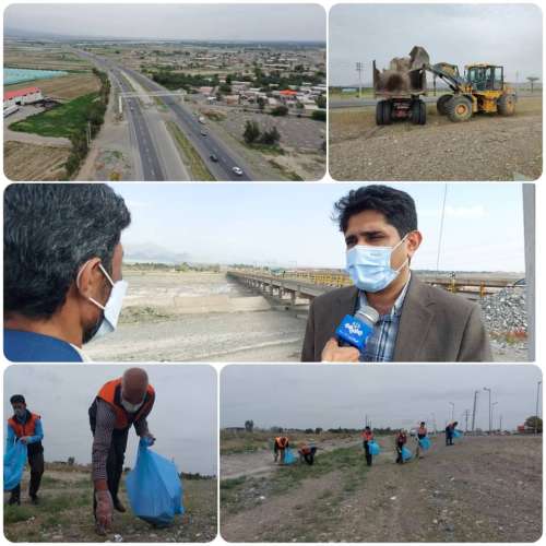 اجرای طرح پاکسازی حریم راه های جنوب کرمان در هزار کیلو متر از راههای هدف طرح با توان نیروهای راهداری